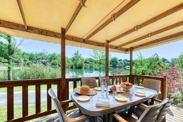 Mobil home pour 6 personnes