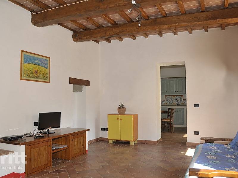 Tritt — Ferienwohnung für 5 Personen in Gambassi Terme mit Pool in Gambassi Terme, Chianti