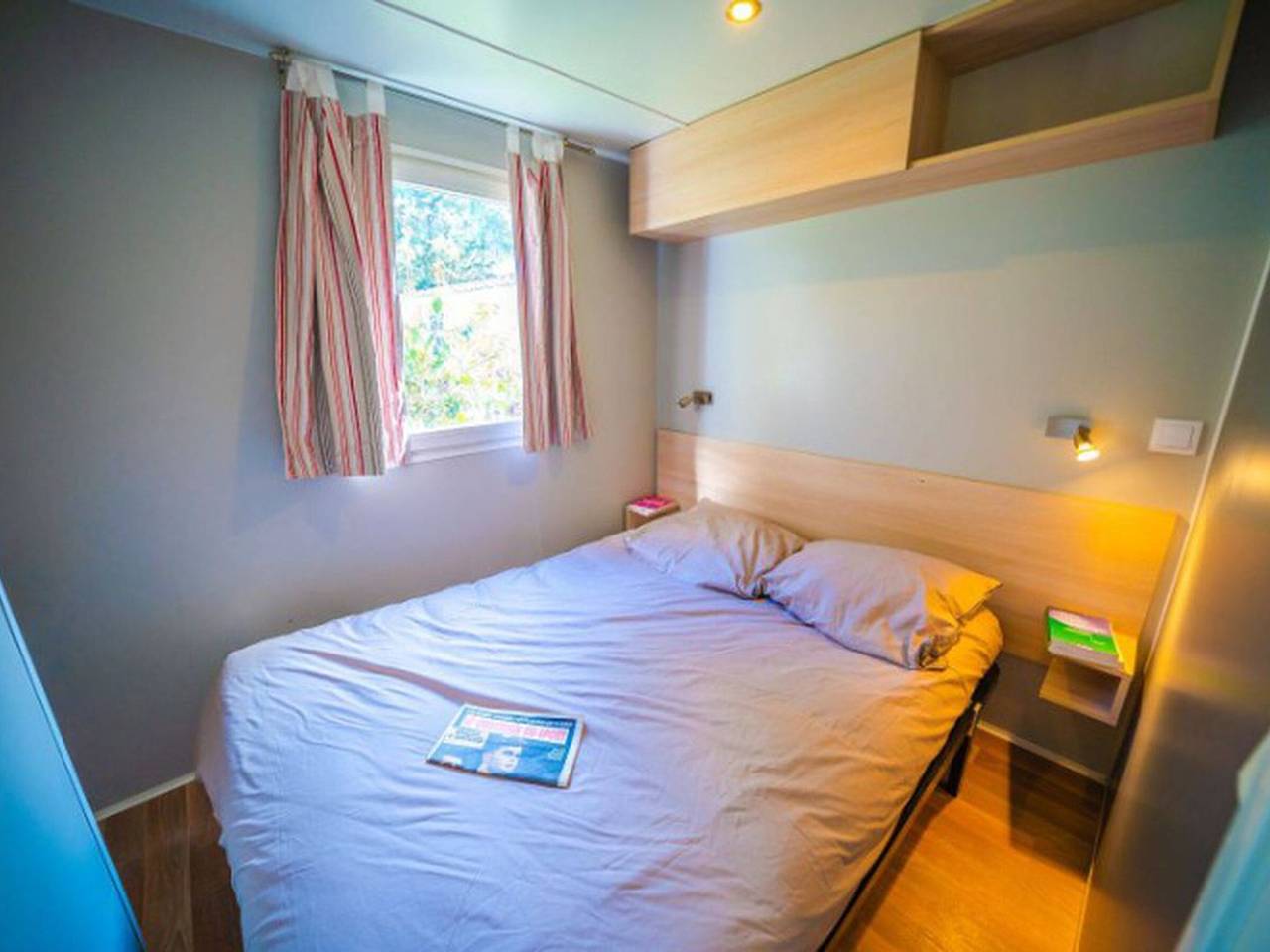 Komfortables Mobilheim - 4 Pers. in Balaruc-les-Bains, Mittelmeerküste (Frankreich)