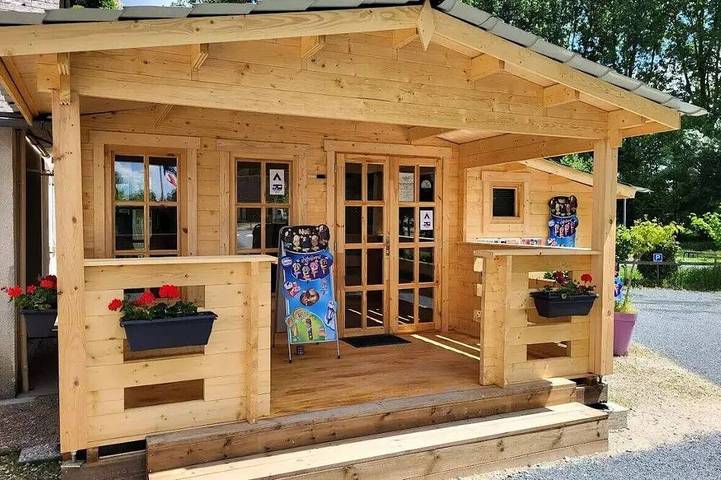 Mobil home pour 6 personnes à Chémery - 2