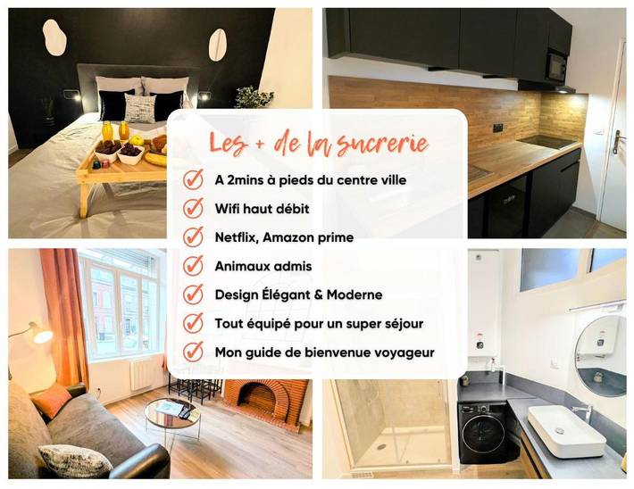 Gîte pour 4 personnes à Abbeville - 3