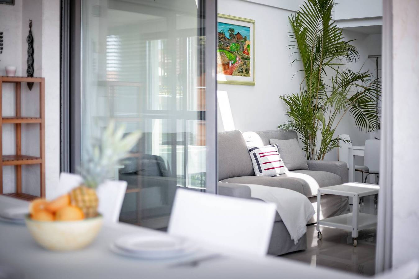 Appartement entier, Ático duplex Saona in Javea Port, Jávea