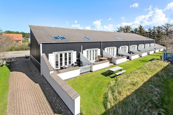 Ferienwohnung für 5 Personen, mit Pool und Sauna in Agger