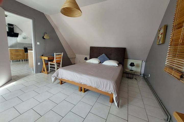 Gîte pour 2 personnes, avec jardin et terrasse à Limeray - 3
