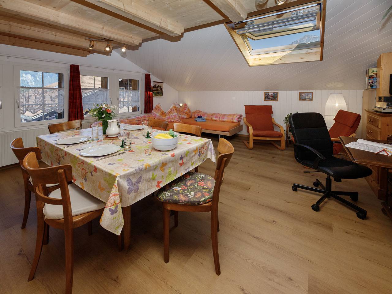 Appartement entier, Beim Thor Klein in Brienzwiler, Arrondissement administratif d'Interlaken-Oberhasli
