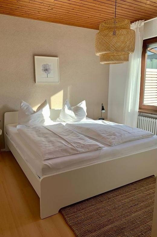 Ferienhaus für 4 Personen, mit Terrasse am Bodensee