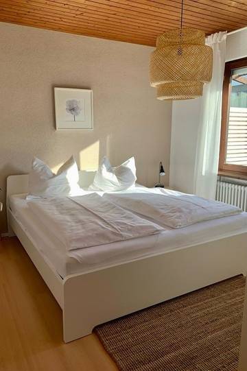 Ferienhaus für 4 Personen, mit Terrasse am Bodensee