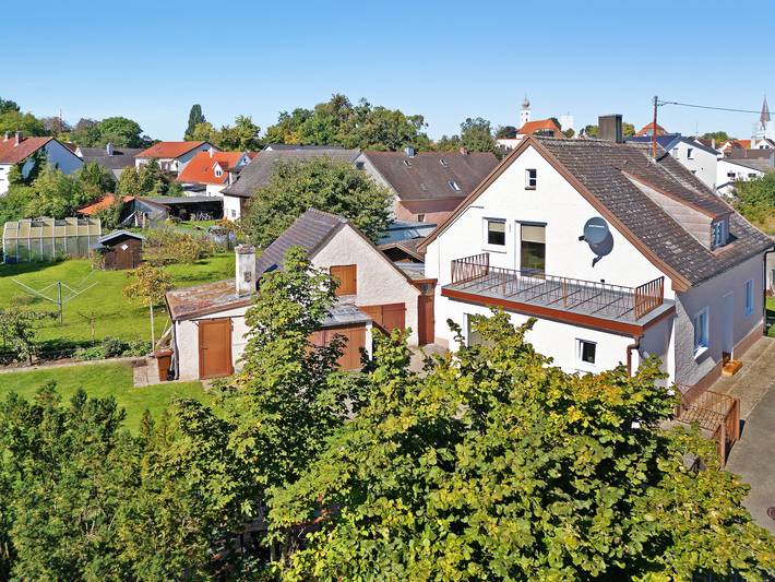 Ferienhaus für 8 Personen, mit Garten