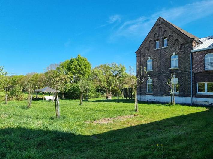 Vakantiewoning voor 10 personen, met uitzicht en tuin in Kevelaer