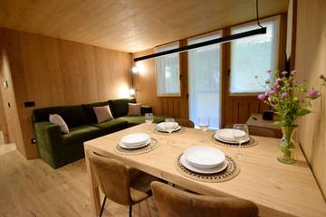 Ferienwohnung für 4 Personen, mit Balkon und Garten in St. Maria im Pein