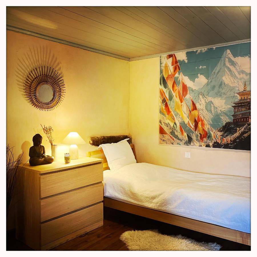Triple Room with Private Bathroom in Saint-Arcons-d'Allier, Haute-Loire