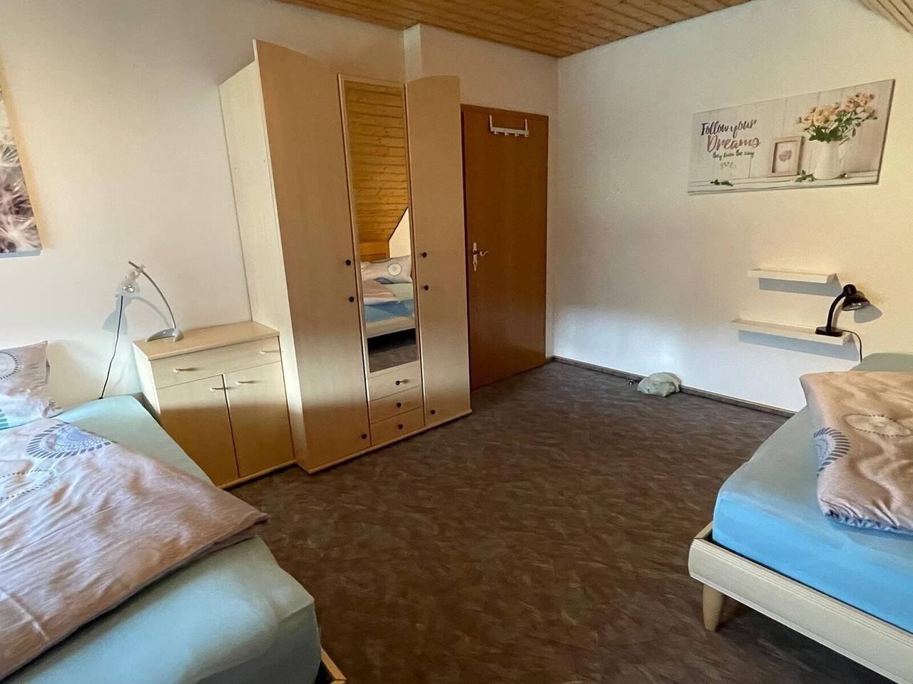 Ganze Wohnung, Ferienwohnung Reblandblick" mit Bergblick, Balkon und Wi-Fi in Baden-Baden, Nordschwarzwald