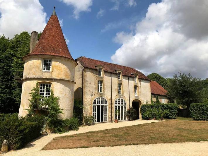 Gîte pour 6 personnes, avec jardin et vue dans Quemigny-sur-Seine