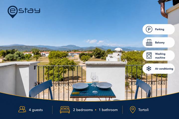 Appartamento vacanze per 4 persone, con balcone/terrazza e terrazza - 1