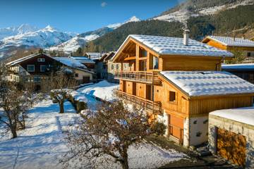 Maison de campagne pour 8 personnes, avec jardin et sauna, adapté aux familles à Séez