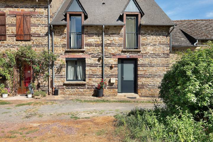 Maison de vacances « Sana » avec jardin aux portes de Brocéliande in Paimpont, Région de Rennes