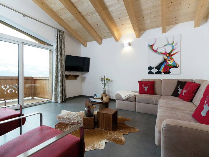 Ferienhaus für 6 Personen, mit Balkon und Terrasse sowie Garten in Piesendorf - 2