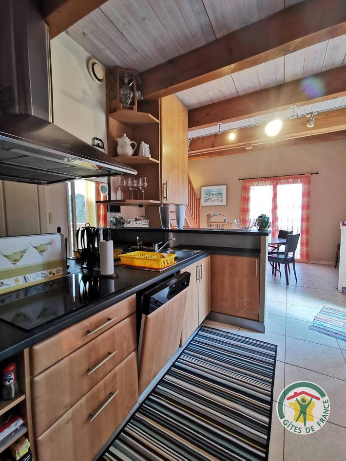 Gîte pour 4 personnes, avec terrasse à Vieussan - 4