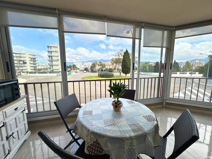 Studio voor 2 personen met terras
