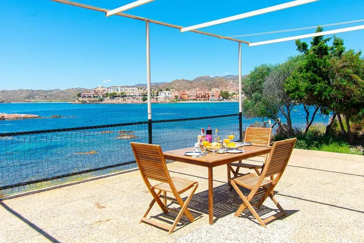 Apartamento de vacaciones para 8 personas, con vistas y terraza - 1