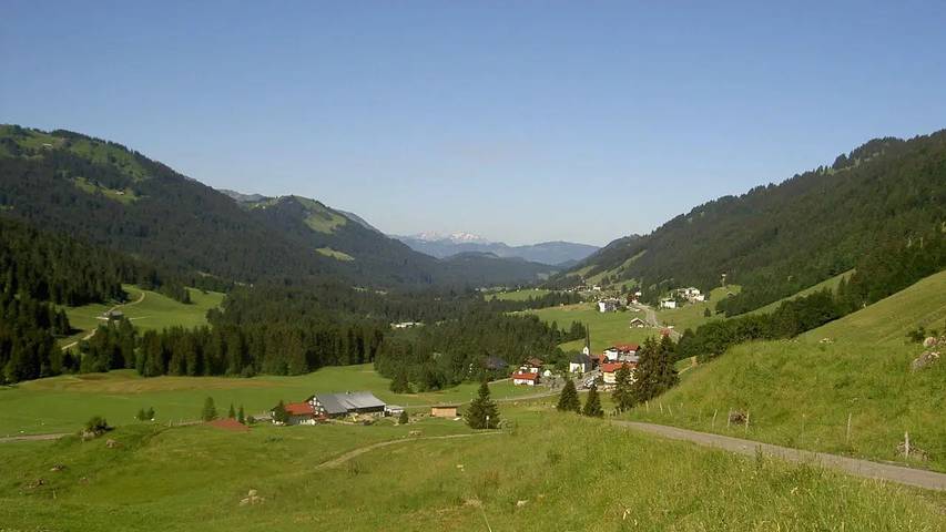 Gîte pour 4 personnes, avec jardin à Balderschwang - 3