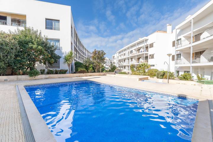 Vakantiewoning voor 4 personen, met zwembad en balkon in Tavira