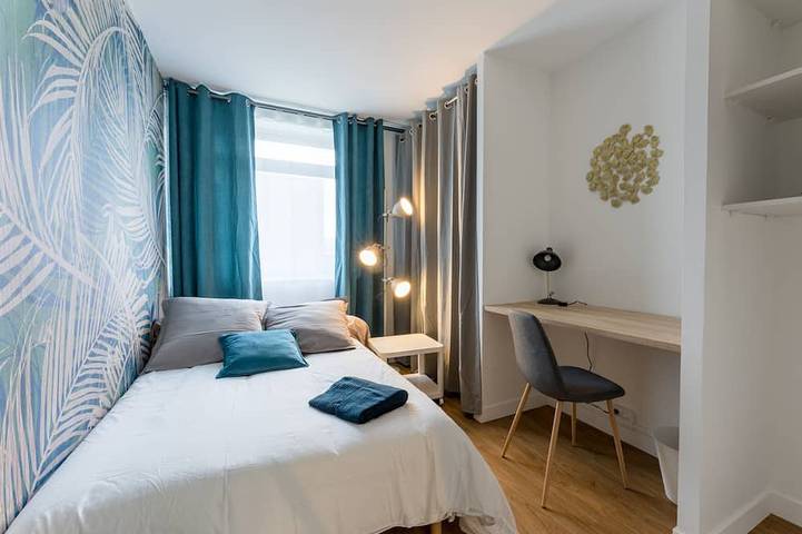 Gîte pour 8 personnes, avec terrasse à Mont-Saint-Aignan - 4