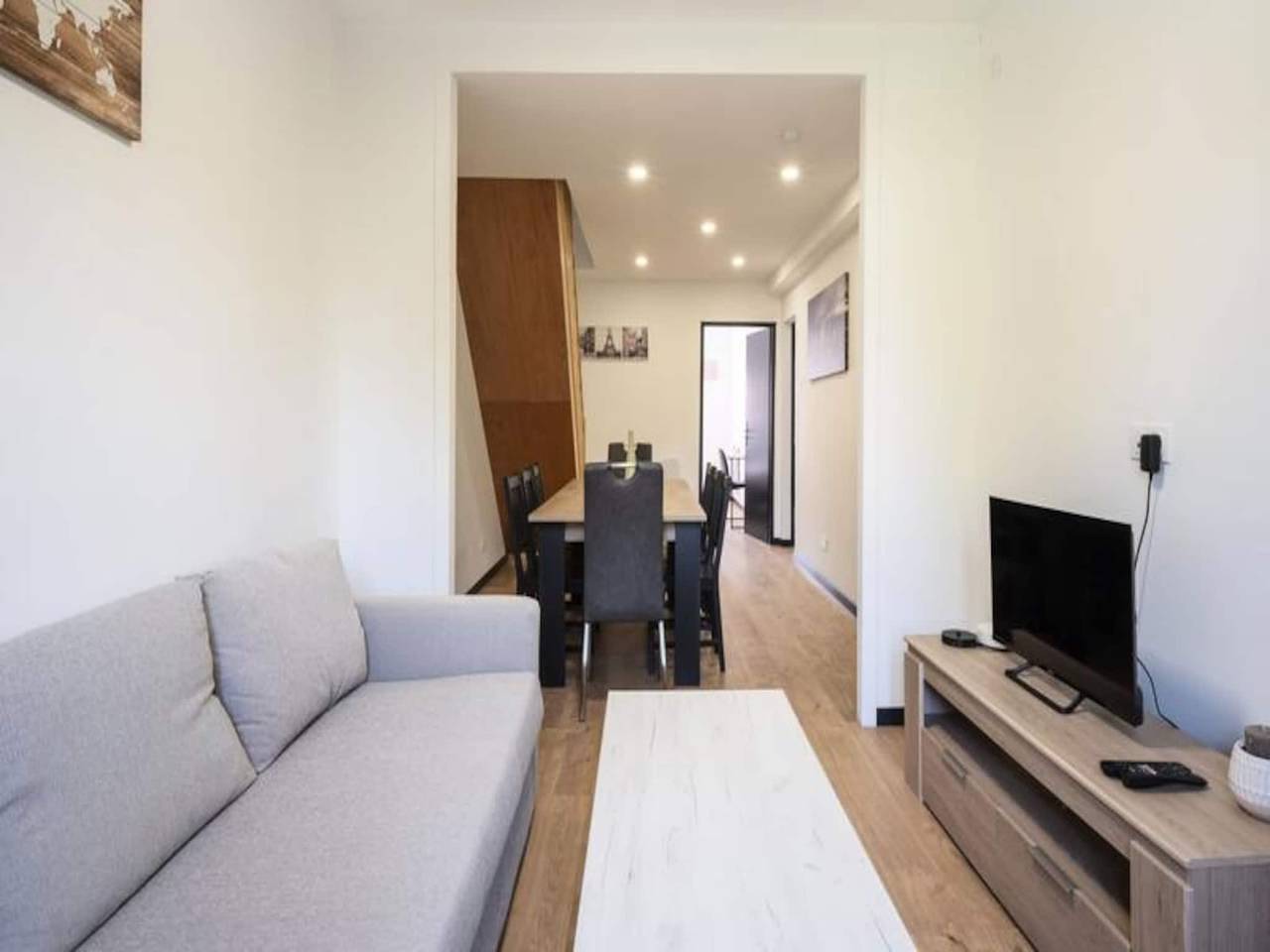 Apartamento entero, Apartamento de vacaciones para 10 personas con balcón in Terville, Mosela (departamento)