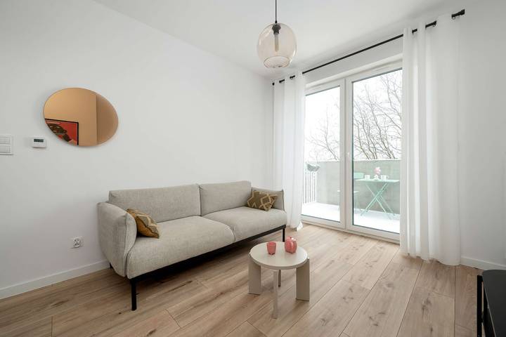 Lodge for 2 people, with balcony/terrace, with pets in Poland