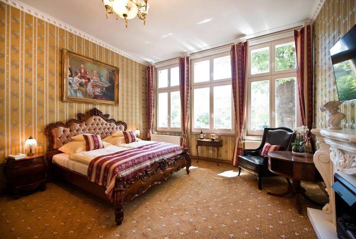 Hotel für 2 Personen, mit Ausblick in Potsdam und Umgebung