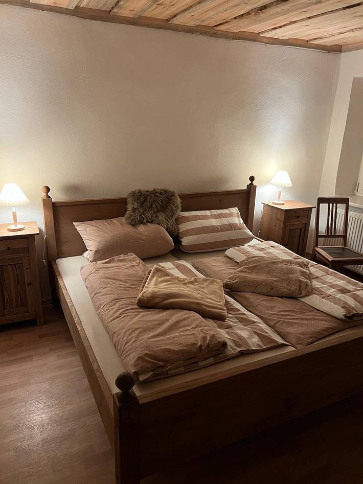 Chalet für 12 Personen, mit Garten im Fichtelgebirge - 3