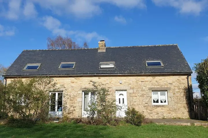 Maison de vacances pour 8 personnes, avec vue et jardin - 1