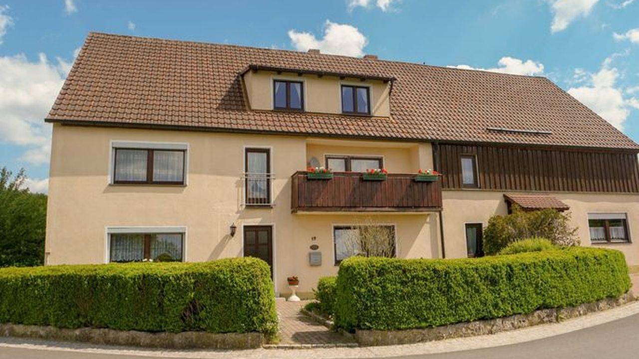 Ferienwohnung für 4 Personen in Gößweinstein, Fränkische Schweiz