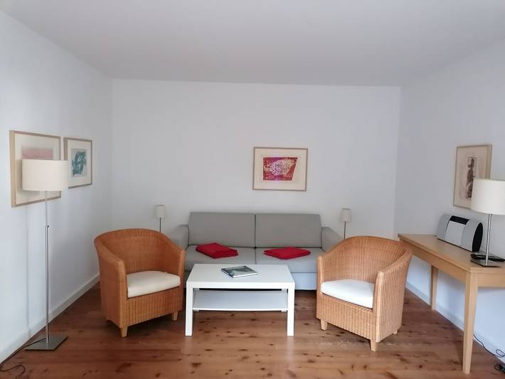 Ferienhaus für 2 Personen, mit Terrasse und Garten in Ahrenshoop - 3