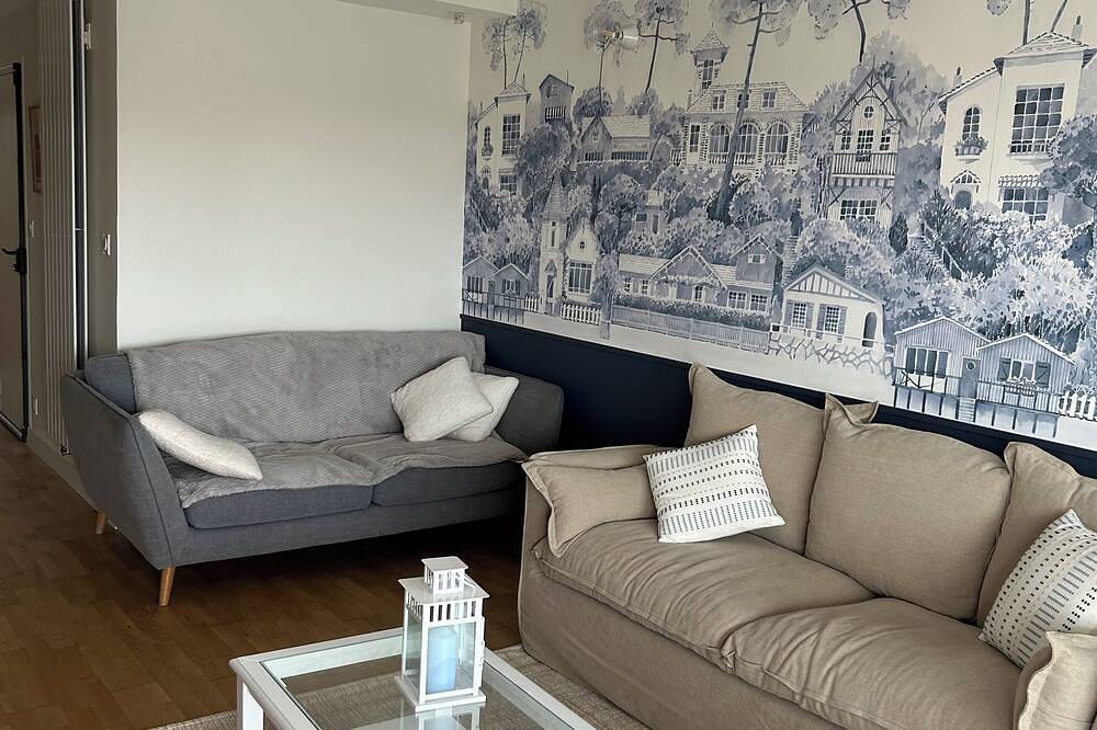 Appartement entier, Apt neuf vue Port - 200m Plage Benoit in La Baule-Escoublac, Côte d'Amour