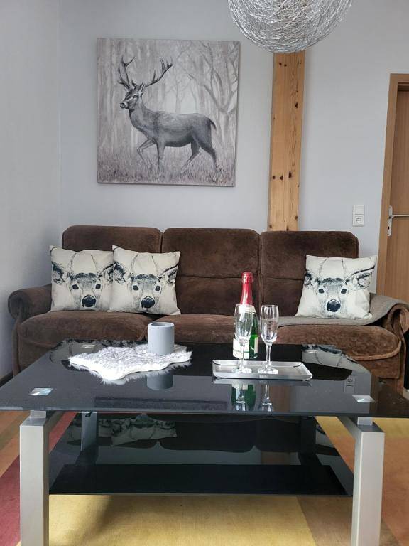 Ferienwohnung Sommer - Ferienwohnung Sommer am Waldrand Nähe Skigebiet in Neuastenberg, Winterberg