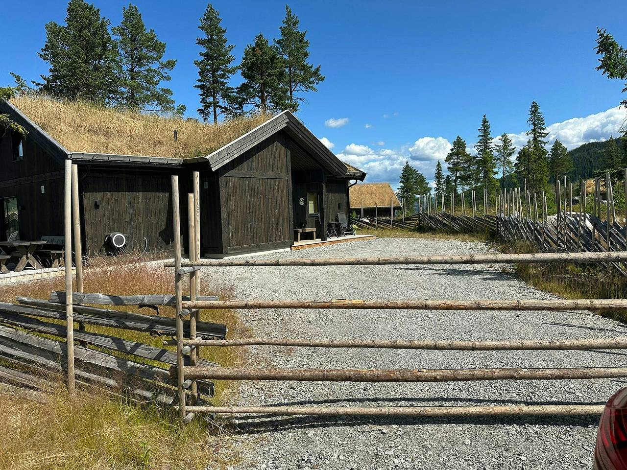 Sonnige Lage am Nesfjellet mit Skigebiet in der Nähe in Nesbyen