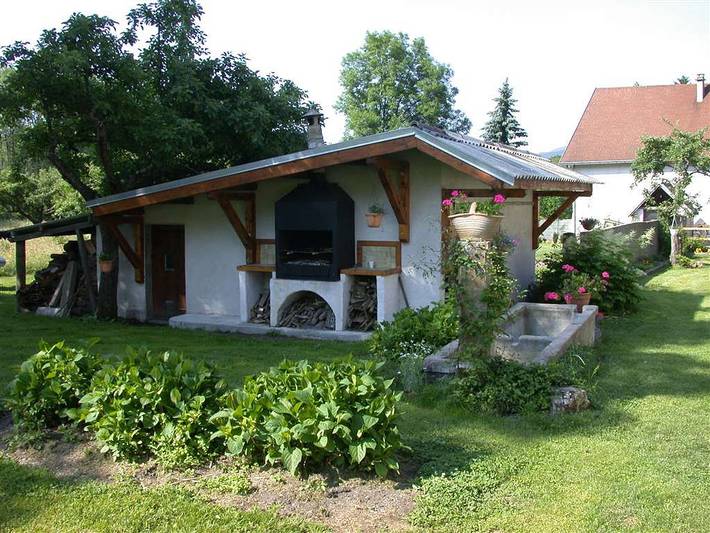 Gîte pour 5 personnes, avec Terrasse et Jardin à Saint-Honoré - 4