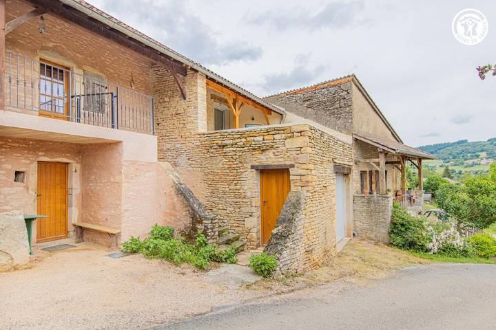 Gîte pour 3 personnes, avec Terrasse