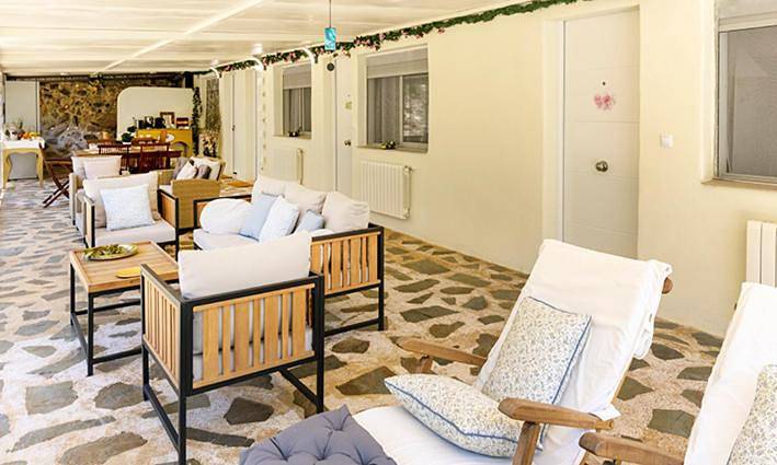 Casa rural para 15 personas, con Terraza además de Jardín y Vistas en Parc Natural de la Serra d'Espadà - 2