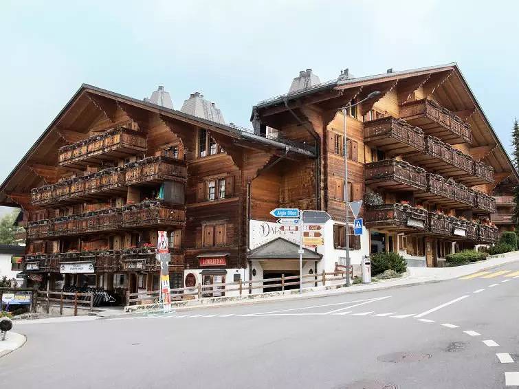 Ganze Wohnung, 3 Pièces 4 Personnes in Villars-sur-Ollon, Ollon (Villars-sur-Ollon)