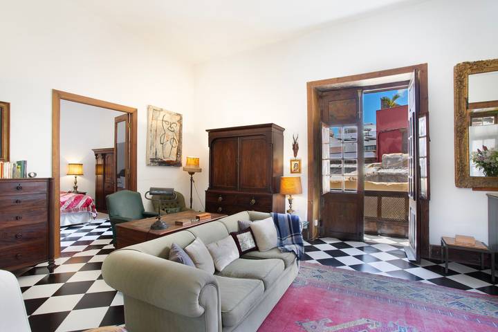 Casa Montesdeoca - Tamarindo con balcón y Wi-Fi in Vegueta (Gran Canaria), Las Palmas de Gran Canaria