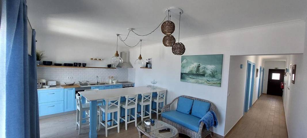 Apartamento de férias para 6 pessoas, com terraço e vista em Baleal