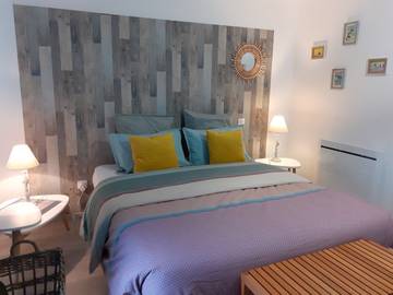 Chambre d’hôte pour 2 personnes, avec jardin dans la Manche