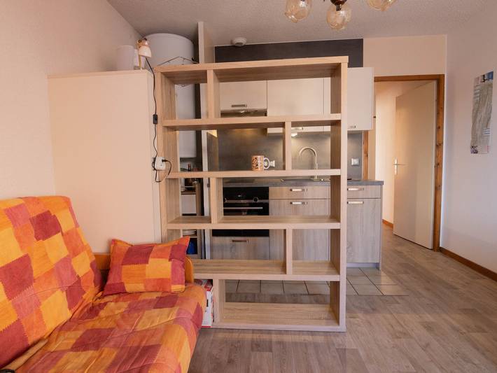 Appartement de vacances pour 4 personnes, avec balcon