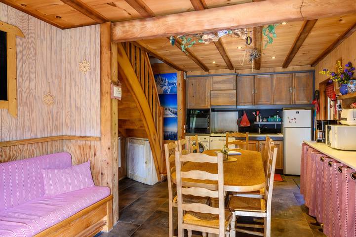 Chalet für 8 Personen, mit Garten und Sauna, mit Haustier in den Vogesen - 4