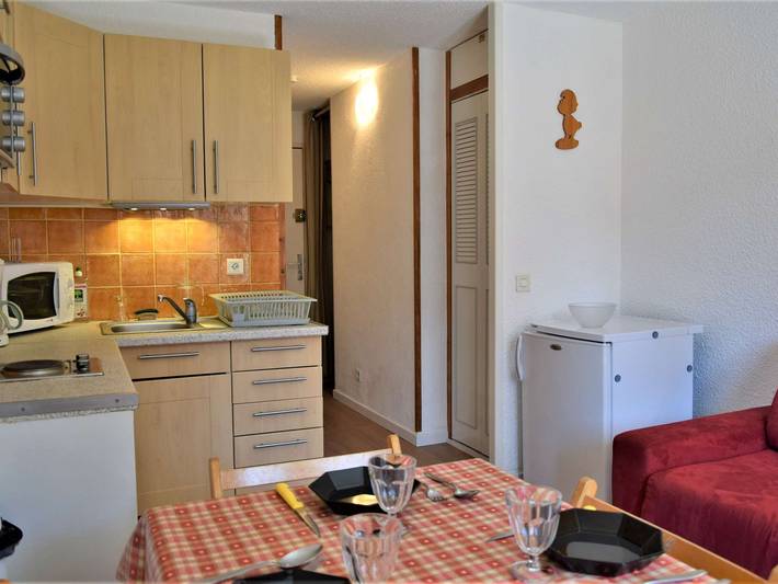 Gîte pour 4 personnes, avec Balcon à Risoul - 4