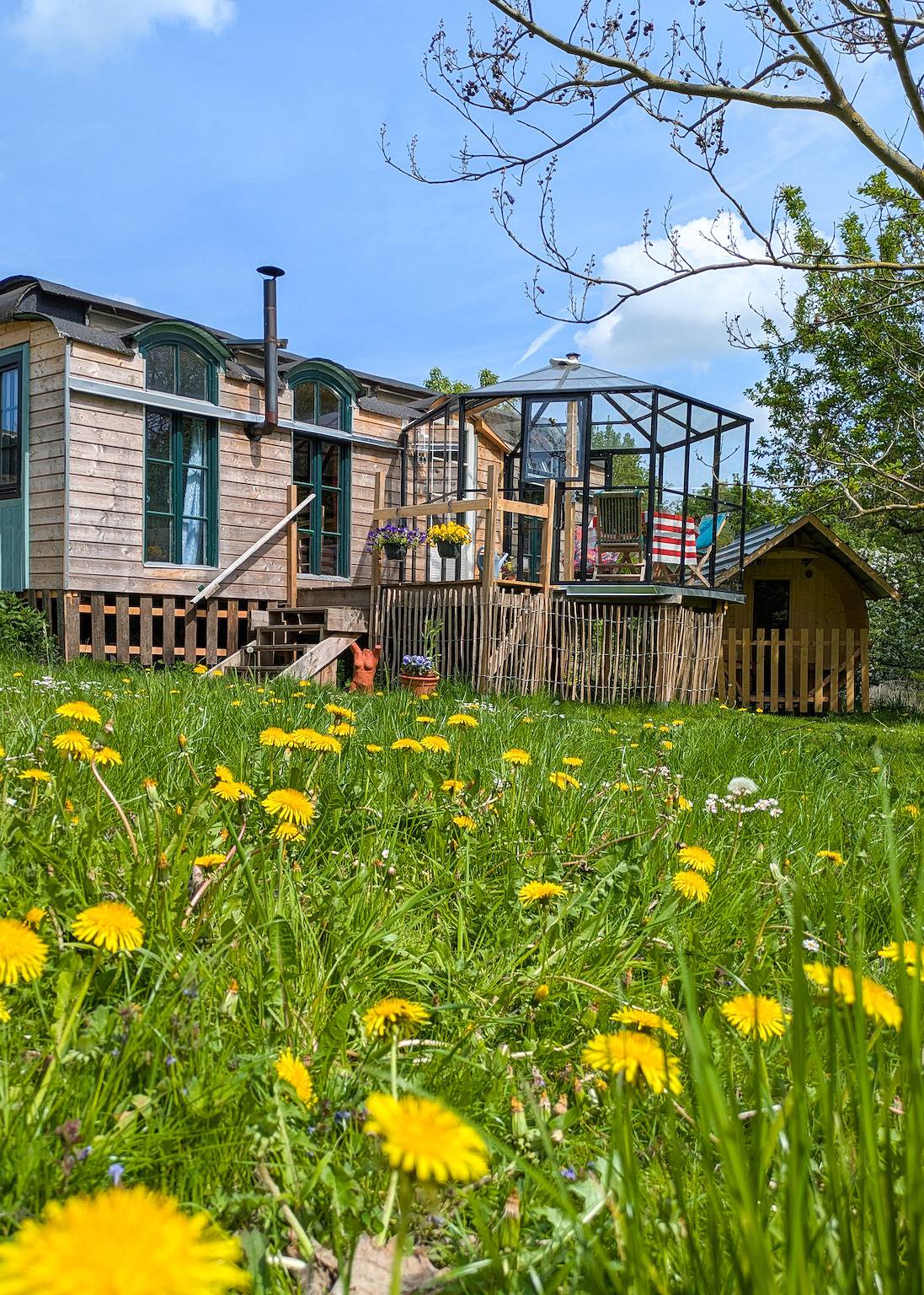 Tiny Haus - Sternenblick - Sauna in Kirch Mulsow, Neubukow-Salzhaff