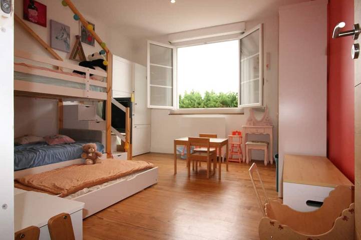 Ganze Wohnung, Großes Garten-Wohnung im ruhigen Ortskern in Saint-Pée-sur-Nivelle, Bayonne und Umgebung