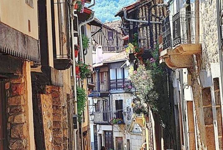 Casa rural para 9 personas, con vistas y terraza, Se admiten mascotas en Parque Natural de Las Batuecas - Sierra de Francia - 3